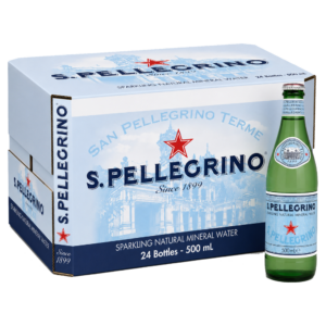 San Pellegrino Natural Sparkling Water