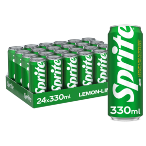 Sprite Lemon & Mint Carbonated Soft Drink