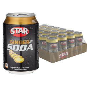 Star Ginger Soda Carbonated Soft Drink