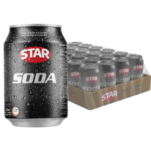 Star Soda Can