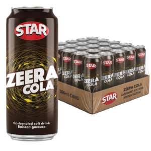 Star Zeera Cola Drink Can