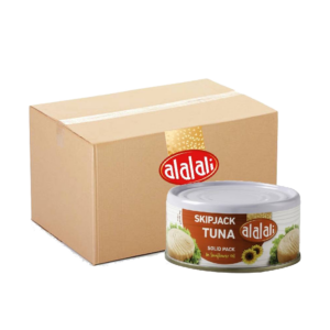 Al Alali Skip Jack Tuna Solid in Sunflower Oil 170g