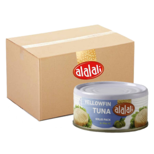 Al Alali Yellowfin Tuna Solid Pack in Olive Oil 170g