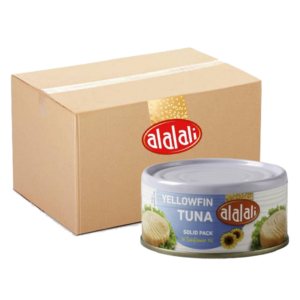 Al Alali Yellowfin Tuna Solid Pack in Sunflower Oil 170g
