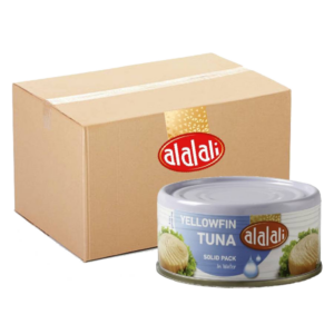 Al Alali Yellowfin Tuna Solid Pack in Water 170g
