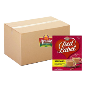 Brooke Bond Red Label Black Loose Tea 400g