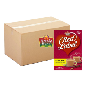 Brooke Bond Red Label Black Loose Tea 200g