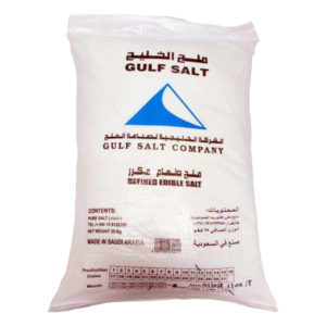 Gulf Salt Pure Refined Iodized Table Salt Bag