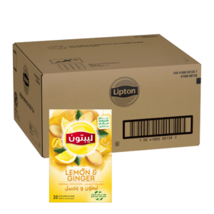 Lipton Herb Tea Bag Lemon and Ginger