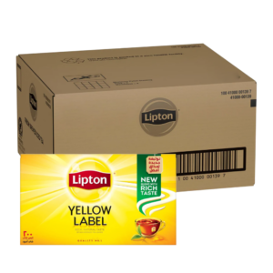 Lipton Yellow Label Black Tea Bags