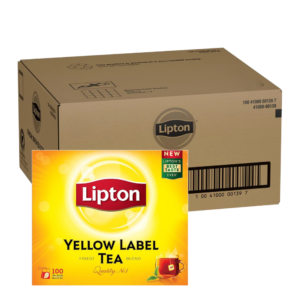 Lipton Yellow Label Black Tea Bags