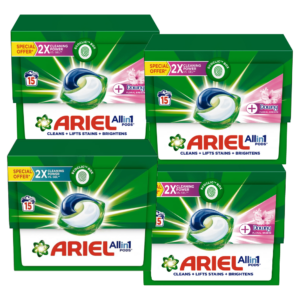 ARIEL ALL IN 1 ULTRA PODS WITH DOWNY 15’S