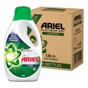 ARIEL PLATINUM GEL ASSORTED 1,8 LTR