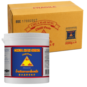 Chua Hah Seng Chilli Paste in Oil 3.2Kg