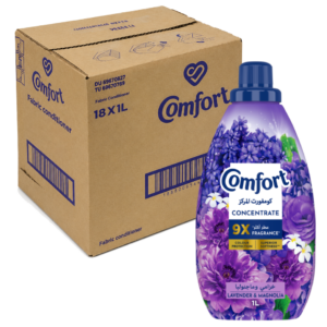 Comfort Concentrate Fabric Softener Lavender & Magnolia 1L