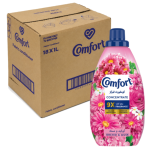 Comfort Concentrate Fabric Softener Orchid & Musk 1L