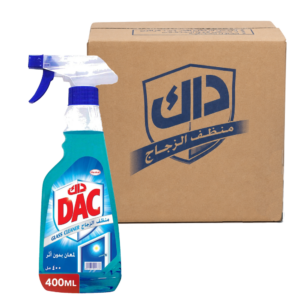 DAC GLASS CLEANER 400ml