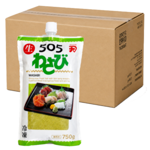 Frozen Wasabi Kaneku 505 Nama 750gm