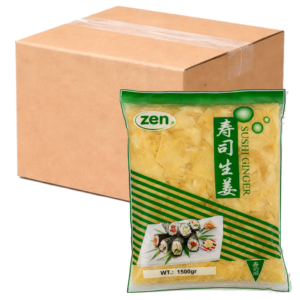 Gari Shoga White Zen sushi ginger 1500gm