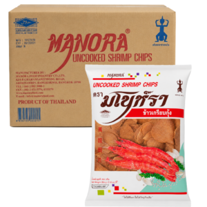 Manora Chips Shrimp Cracker 500g