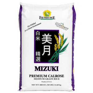 Mizuki Sushi Premium Rice 50lbs