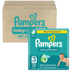 PAMPERS BABY DIAPERS NO.3 (MEDIUM)
