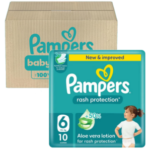 PAMPERS BABY DIAPERS NO.6 (XXL)