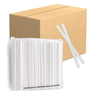 Plastic Straw Transparent (popa) 12mm