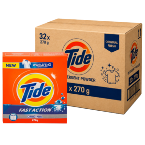 TIDE DETERGENT POWDER 270g