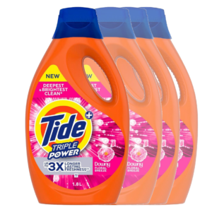 Tide Power Gel Downy Floral Breeze 1.8L