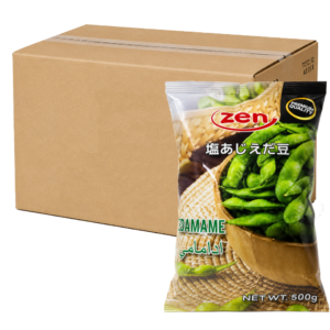 Zen Frozen Edamame 500gm